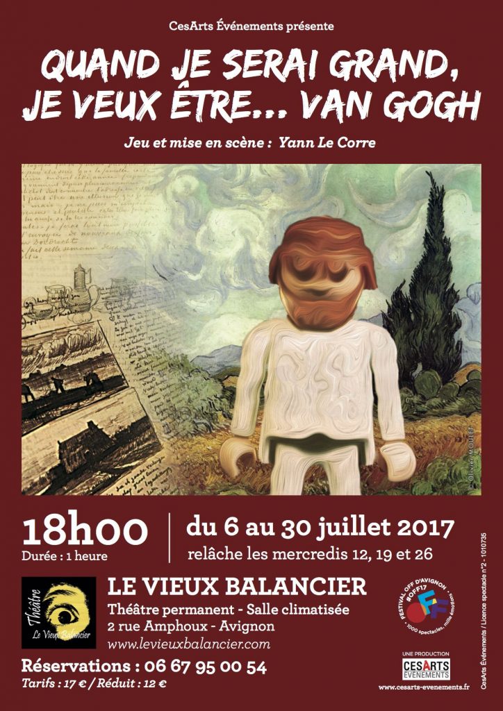Affiche Avignon 2017