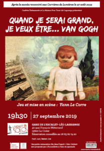 Affiche Van gogh 2019